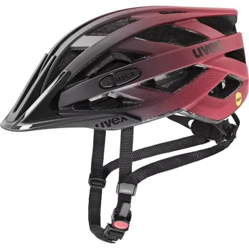 UVEX I-VO CC MIPS BLACK RED MATT 2023 52-57 cm
