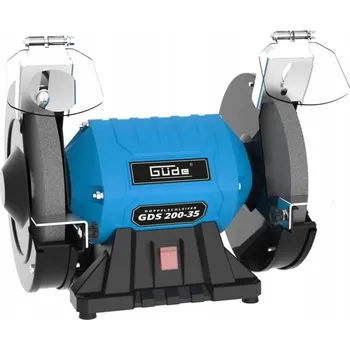 stolní bruska Gude GDS 200-35 Dvoukotoučová bruska 350W