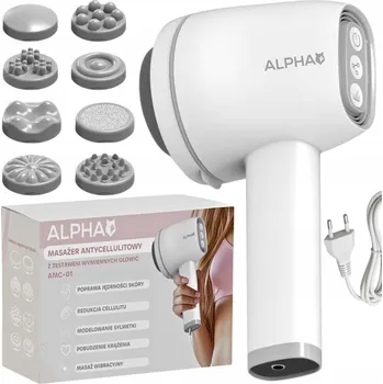 Masážní přístroj Masážní Přístroj proti celulitidě na tělo a záda, zeštíhlující 8v1 - Premium SPA