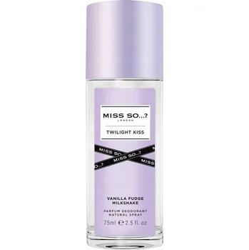 Miss So...? Twilight Kiss parfémovaný tělový deodorant pro ženy, 75 ml