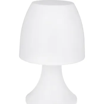 Lampička Noční LED lampa do ložnice 19 cm, stolní, teplé světlo