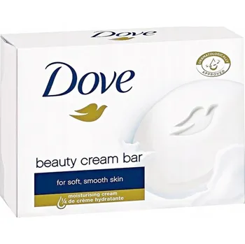 Mýdlo Dove Beauty Cream Bar mýdlo 3v1 krémová kostka 90g