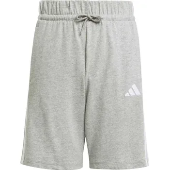 Chlapecké kraťasy Dětské šortky adidas J 3S KN SH 210 152 Šedá, Bílá