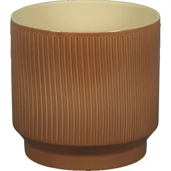 Květináč Obal na květináč Salamanca Ø 14 x 13 cm terrakota