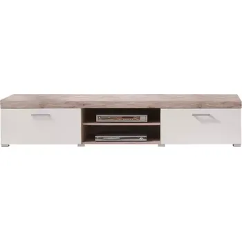 Obývací stěna TV Stolek Samba 200 cm San Marino/Crem