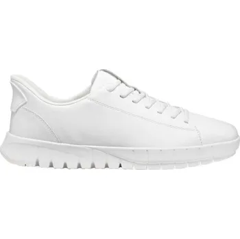 Pánská obuv Pánská volnočasová obuv Geox U FLEXTRIDE PLUS 41 Bílá