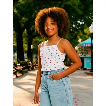 Dívčí oblečení Sinsay - Tričko s krátkým rukávem - vícebarevná - 973EK-MLC - 973EK-MLC-146