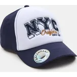 Sinsay - Kšiltovka NYC s výšivkou - námořnická modrá - 289HH-59X - 289HH-59X-L