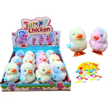 Bonbon Skákající kuře s cukrovinkou 5g (12 ks)