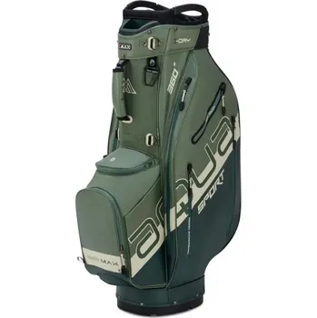Golfový bag Big Max Aqua Sport 360 2 cart bag, forest green/olive/off white