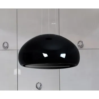 Digestoř Ostrůvková digestoř Nortberg Ceramic Black - 60 cm