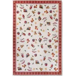 Kusový koberec Villeroy & Boch Toy's delight s potiskem 106192 Red, Multicolor Rozměry koberců: 50x80