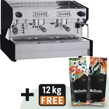 Kávovar G.Gastro Pákový kávovar "Eminence" - 2 skupiny - vč. systému preinfuze