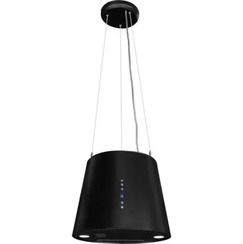 Digestoř Ostrůvková digestoř Nortberg Ameris Black Matt - 40 cm