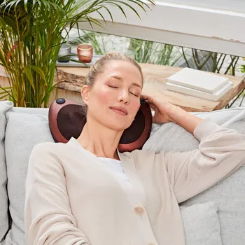 Masážní přístroj Vyhřívaný masážní polštářek měď