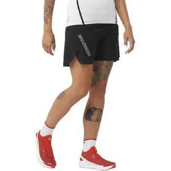 Pánské kraťasy Salomon S LAB Speed 2IN1 Short W LC2025800 - deep black deep black L