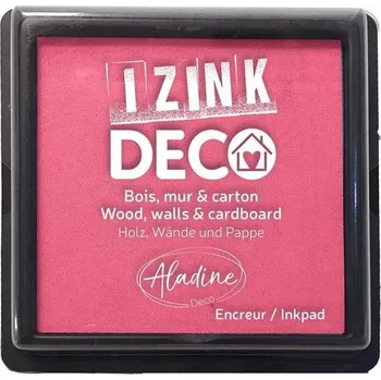 Hračka Razítkovací polštářek Aladine Izink Deco - rose pastel, pastelová růžová