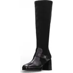 DÁMSKÉ KOZAČKY HISPANITAS HI254374 ČERNÁ Barva: ČERNÁ, Velikost: 38