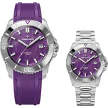 Hodinky Venezianico Nereide Ametista SET 4521545-SET