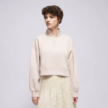 Dámská mikina Jordan Mikina W J Brk Flc Qz Top Béžová L