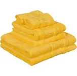 Ručníky a osuška Bambus Line žluté 30x50cm - 30x50 cm