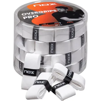 Sport NOX Padel PRO Overgrip White vrchní omotávka - box 600 ks