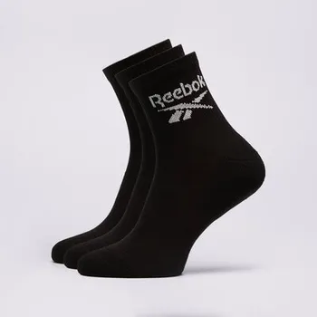 Reebok Ponožky 3 Pack Socks Quarter Černá 43-45