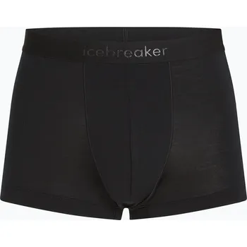Pánská móda Pánské termo boxerky icebreaker Merino 125 Cool-Lite Anatomica Trunks black