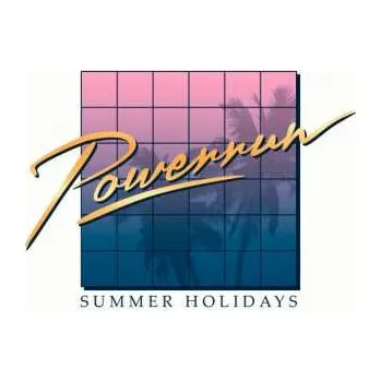 Zahraniční hudba LP Powerrun: Summer Holidays CLR 2023 Coloured White Vinyl