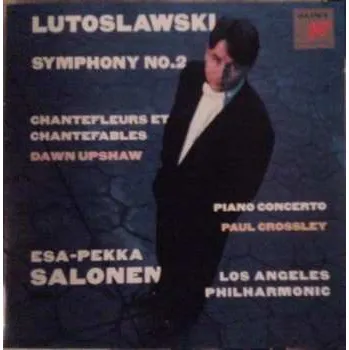 Zahraniční hudba CD Esa-Pekka Salonen: Symphony No. 2 / Chantefleurs Et Chantefables / Piano Concerto 2008