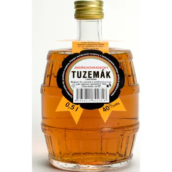 Tuzemák Jindřichohradecký Tuzemák Soudek 40% 0,5l (holá láhev)