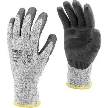 Pracovní rukavice Yato Ochranné rukavice proti pořezání velikost 9 YT-74771