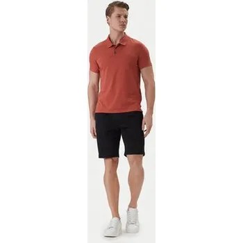 Pánské tričko Calvin Klein Polokošile LV04LF200G Oranžová Slim Fit L