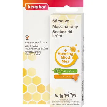 Bylinná léčivá mast Beaphar Wound Ointment 30 ml