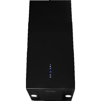 Digestoř Komínová digestoř Nortberg Quadro OR Black Matt - 40 cm