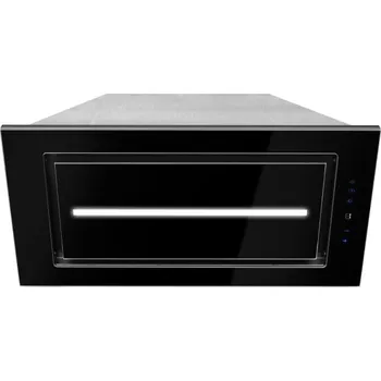 Digestoř Vestavěná digestoř Nortberg Lando Glass Central Black - 86,4 cm