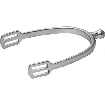 Ostruha START Pánské jezdecké ostruhy + řemínky BallEnd 15mm 15 MM ŠEDÁ