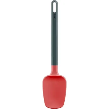 Kuchyňská stěrka Lékué Silikonová lžíce Spoon-Spatula 29 cm červená