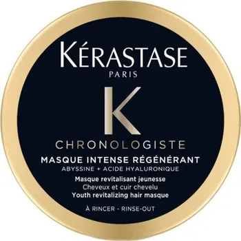 Vlasová regenerace Kérastase Chronologiste Masque Intense Régénérant luxusní regenerační kúra 75 ml