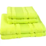 Ručníky a osuška Bambus Line zelené 30x50cm - 30x50 cm