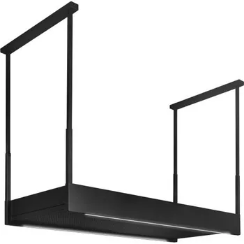 Digestoř Ostrůvková digestoř Nortberg Alvar Black Matt - 120 cm