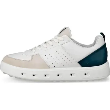 Sport Ecco Street 720 pánské golfové boty, gravel/white/baygreen standardní, bez spajků, 41