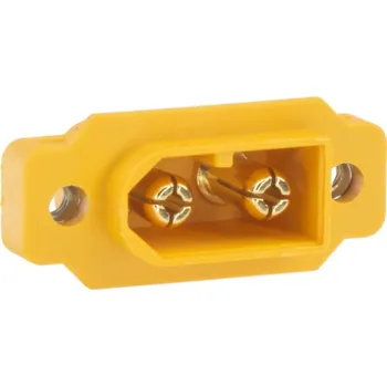 Elektrický konektor Napájecí konektor XT60 samice do panelu, 2-pólový