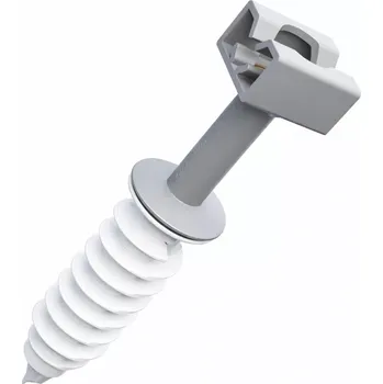 Hromosvod Podpěra vedení hromosvodu do iz. RAL 7035 šedá