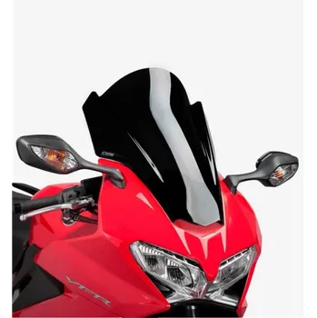 Plexi štít PUIG TOURING 7007N černý