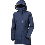 Dámský softshellový kabát PROGRESS Florence tm.modrá