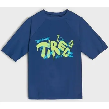 Chlapecké oblečení Sinsay - Dětské plavecké tričko UPF 50 - námořnická modrá - 229IG-59X - 229IG-59X-U98