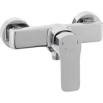 Vodovodní baterie Sprchová baterie Optima Cube Way bez sprchového setu 150 mm chrom CU268