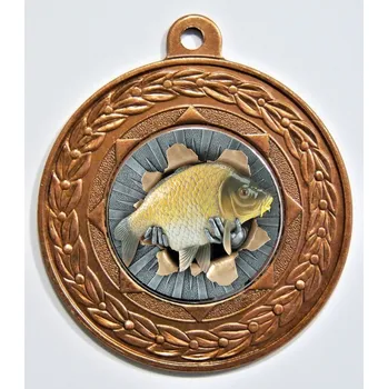 Rybářská medaile pamětní D17A-K1076 Zde napište text na štítky a součet zadejte do košíku. Více informací viz.POPIS v dolní části.