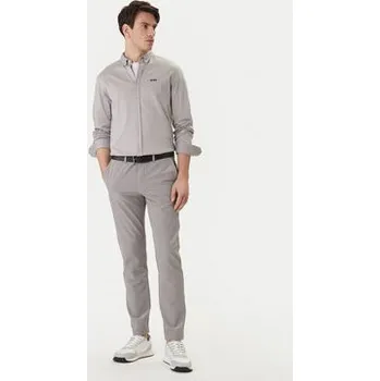 Pánská košile BOSS Košile ST Motion 50555946 Šedá Regular Fit XXL